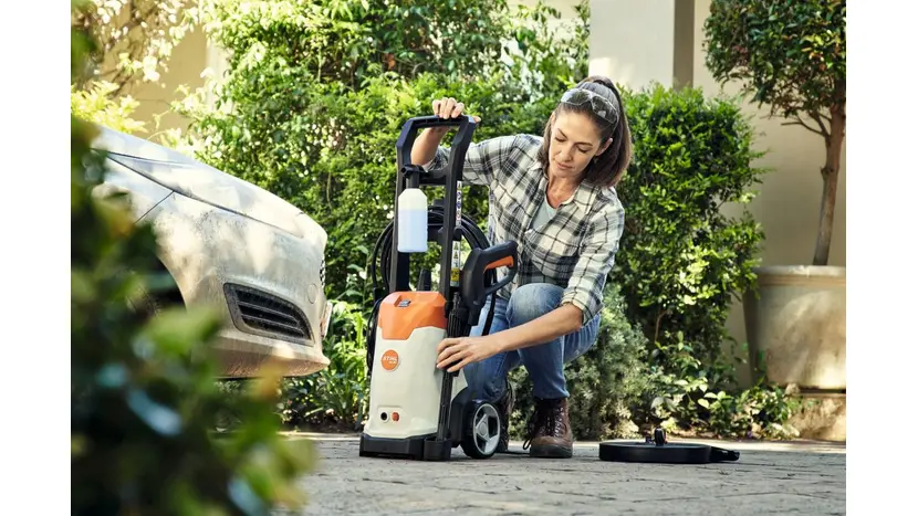 Мийка високого тиску STIHL RE 90 фото 8 купити в Україні