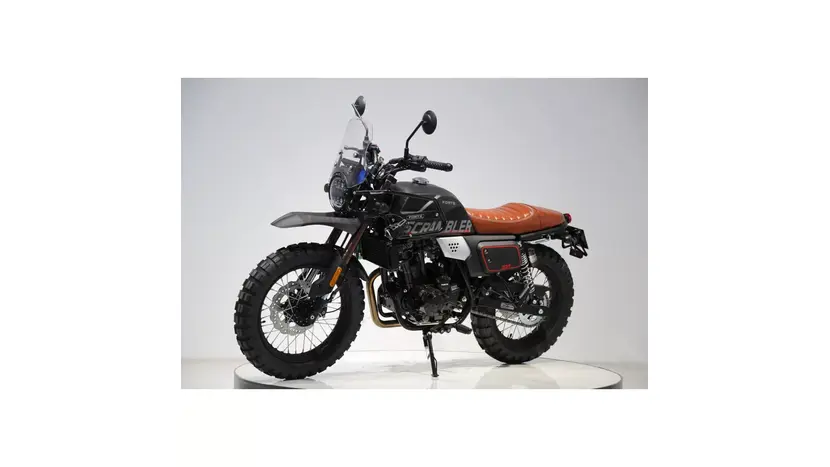 Мотоцикл FORTE FT-300F6P SCRAMBLER (Сірий) фото 3 купити в Україні
