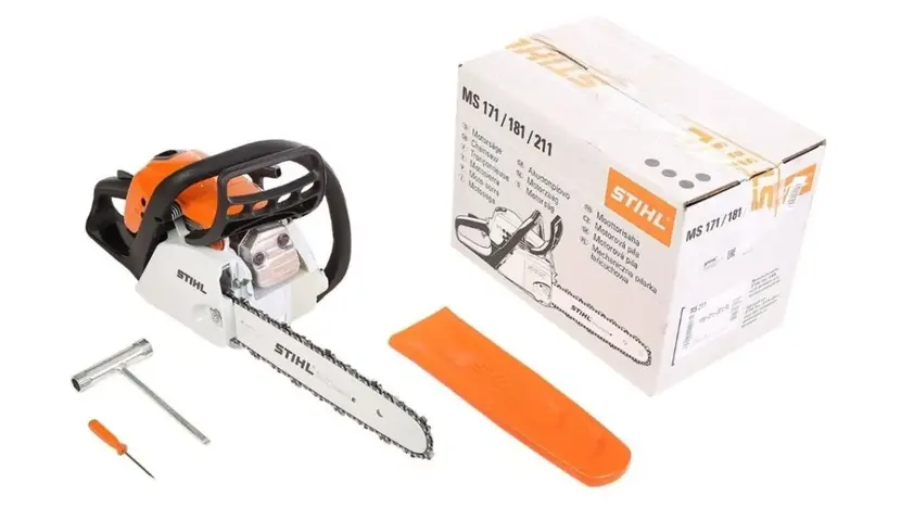 Бензопила STIHL MS 211 C-ВЕ 3/8'' Р 35см (11392000249), фото фото 5