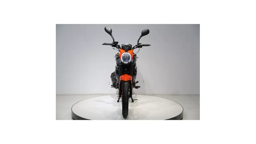 Мотоцикл Forte FT250-X6 (Чорно-помаранчевий) фото 3 купити в Україні