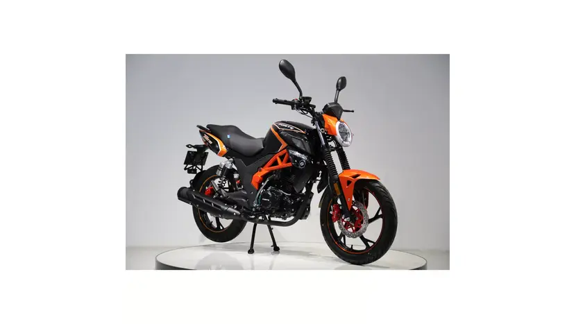 Мотоцикл Forte FT250-X6 (Чорно-помаранчевий) фото 7 купити в Україні