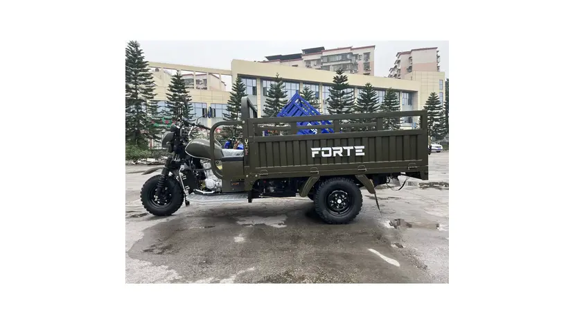 Вантажний мотоцикл FORTE ATV250ZH-T (зелений) фото 2 купити в Україні