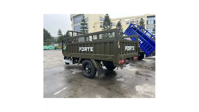 Вантажний мотоцикл FORTE ATV250ZH-T (зелений) фото 3 купити в Україні