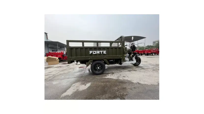 Вантажний мотоцикл FORTE ATV250ZH-T (зелений) фото 5 купити в Україні
