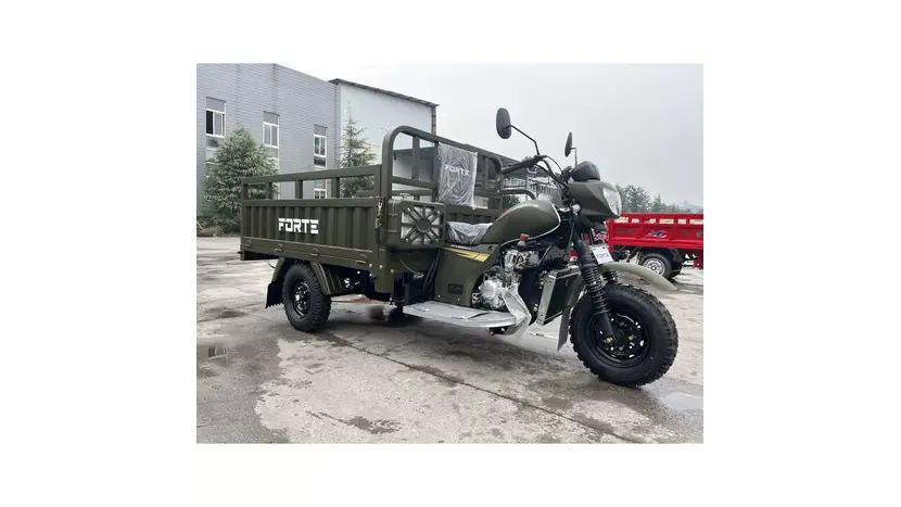Вантажний мотоцикл FORTE ATV250ZH-T (зелений) фото 8 купити в Україні