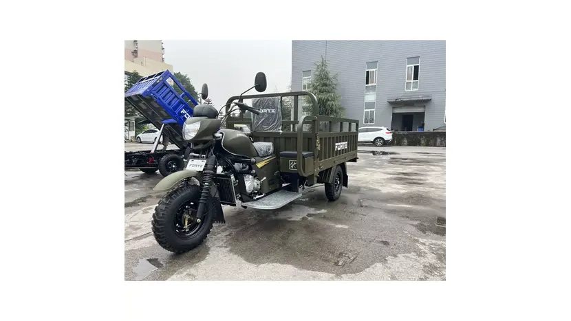 Вантажний мотоцикл FORTE ATV250ZH-T (зелений) фото 9 купити в Україні