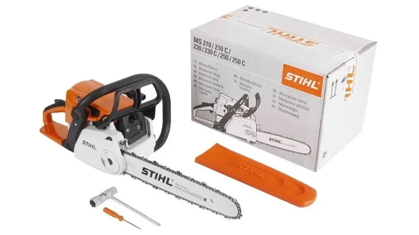 Бензопила STIHL MS 230 C-BE (11232000856) фото 3 купити в Україні