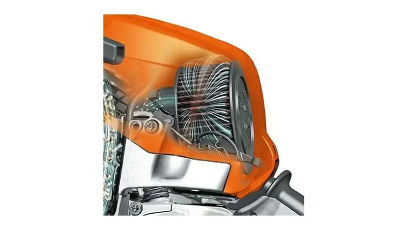 Бензопила STIHL MS 291 (11412000698) фото 6 купити в Україні