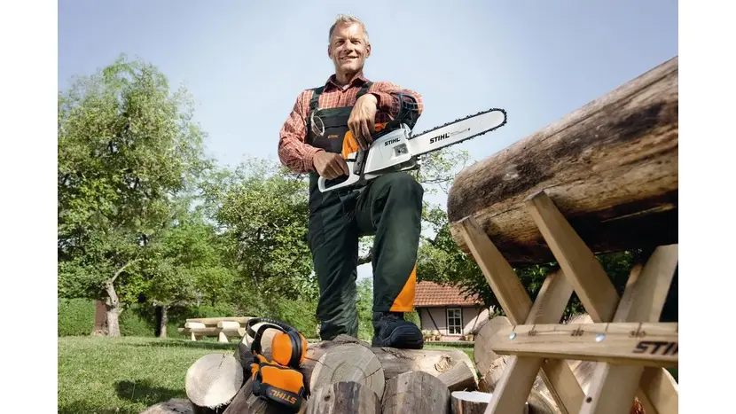 Бензопила STIHL MS 251 40см (11432000539), фото фото 12