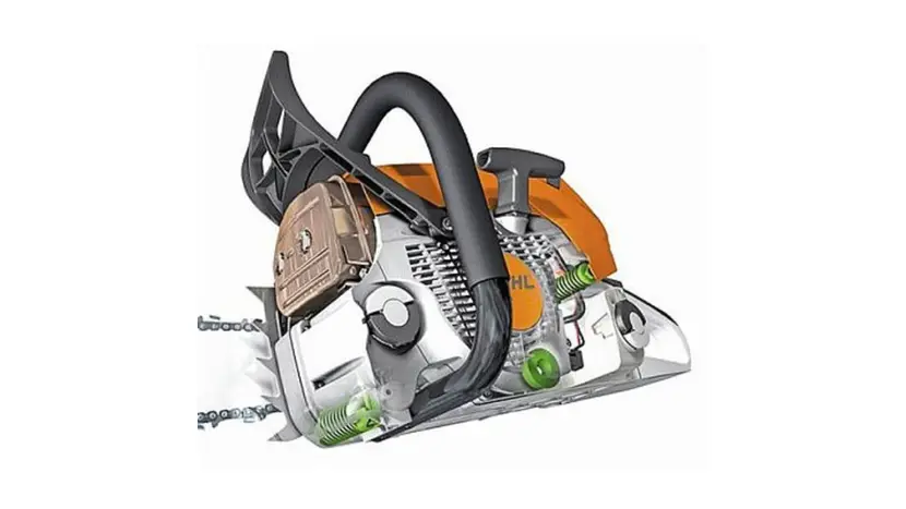 Бензопила STIHL MS 661 C-M 63см (11442000321) фото 3 купити в Україні