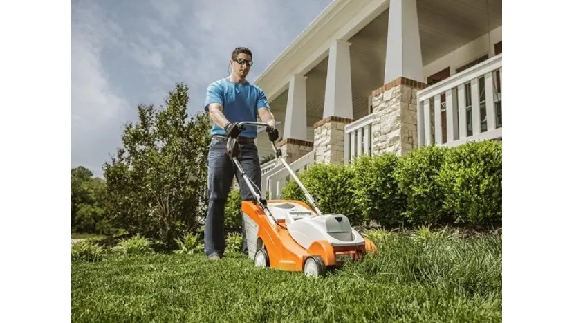 Газонокосарка акумуляторна STIHL RМА 339 Set (AK30, AL101) (63200111441) фото 8 купити в Україні