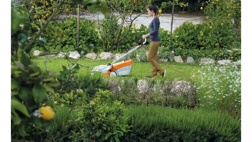 Газонокосилка электрическая STIHL RME 339 (63200112405), фото фото 6