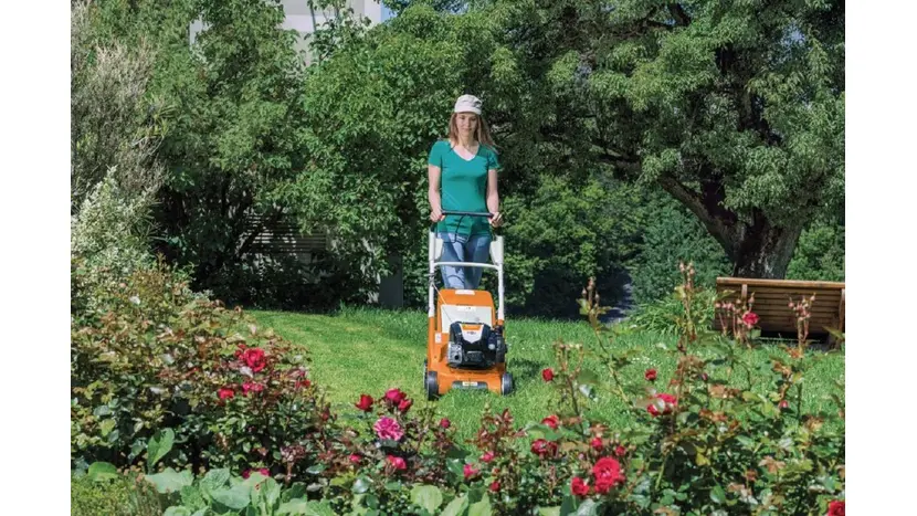 Газонокосарка бензинова STIHL RM 545.1 T (63400113409) фото 5 купити в Україні