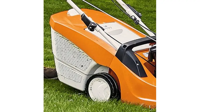 Газонокосилка бензиновая STIHL RM 448.1 ТX (63580113435), фото фото 3