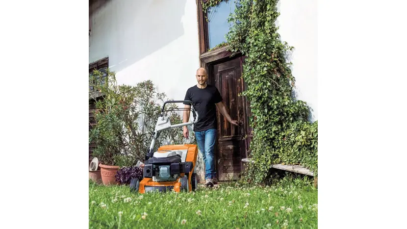 Газонокосилка бензиновая STIHL RM 650.0 V (63640113401), фото фото 6
