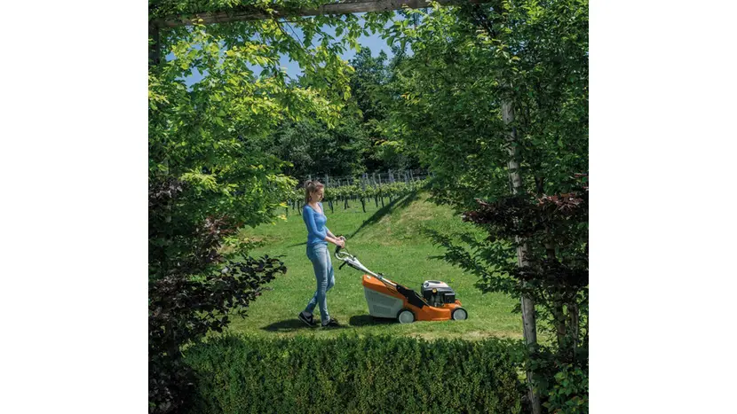 Газонокосилка бензиновая STIHL RM 650.0 T (63640113441), фото фото 3