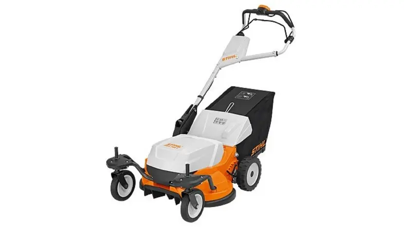 Газонокосилка аккумуляторная STIHL RMA 765.0V (63920111400), фото фото 2