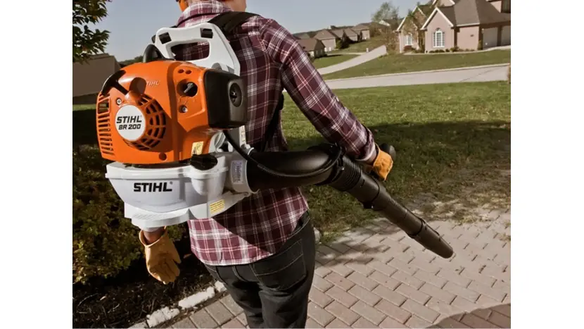 Повітродувка бензинова STIHL BR 200 (42410111605) фото 3 купити в Україні