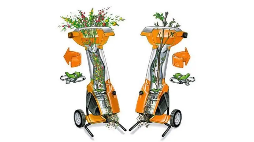 Садовый электроизмельчитель STIHL GHE 355.0 (60110111020), фото фото 6