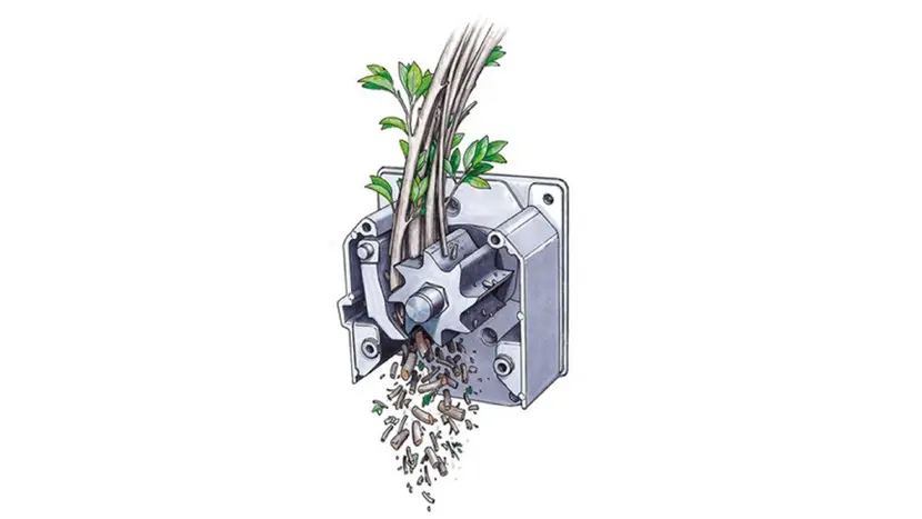 Садовий електроподрібнювач STIHL GHE 135.0 L (60130111126) фото 2 купити в Україні