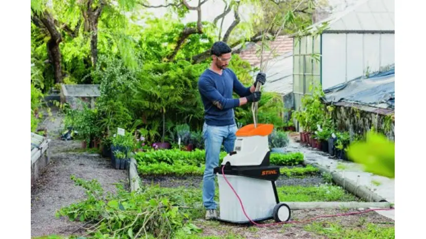 Садовый электроизмельчитель STIHL GHE 140.0 L (60130111150), фото фото 7