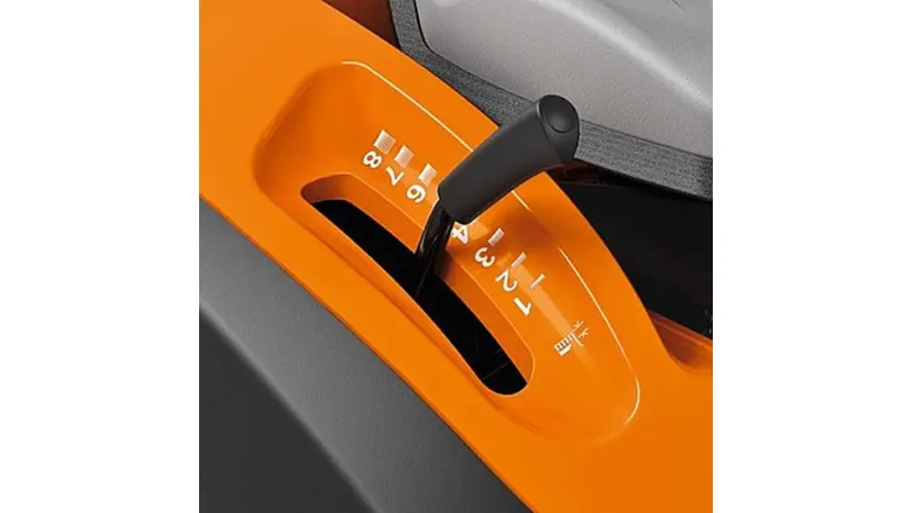 Садовий трактор-газонокосарка STIHL RT 5097 Z (61602000024) фото 4 купити в Україні