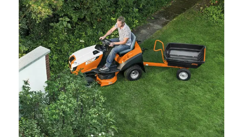 Садовий трактор-газонокосарка STIHL RT 5097 Z (61602000024) фото 8 купити в Україні