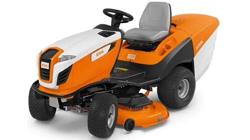 Садовый трактор-газонокосилка STIHL RT 6127 ZL (61702000030), фото фото 2