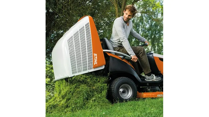 Садовый трактор-газонокосилка STIHL RT 6127 ZL (61702000030), фото фото 7