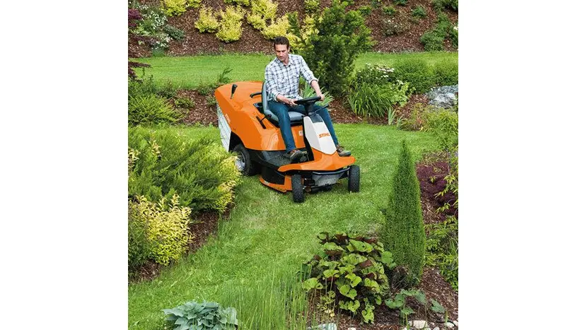 Садовый трактор-газонокосилка STIHL RT 6127 ZL (61702000030), фото фото 8
