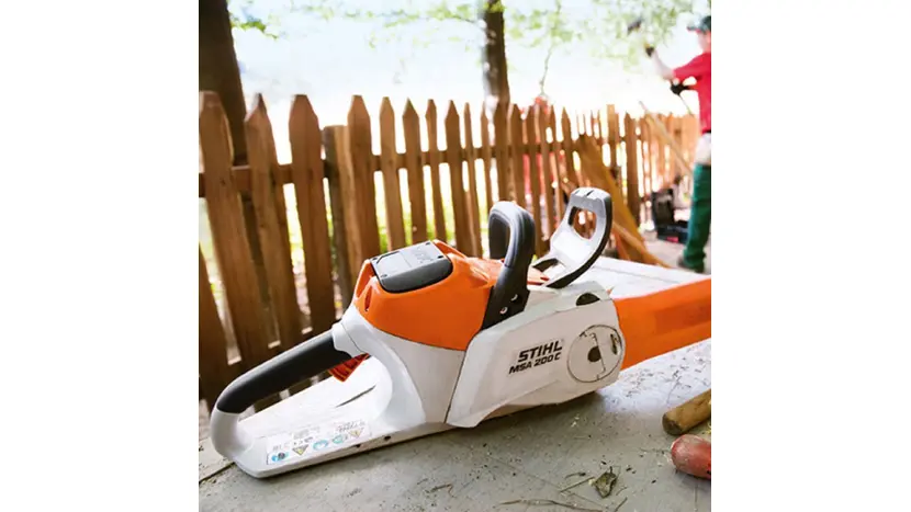 Аккумуляторная пила STIHL MSA 200.0 C-B (MA032000013), фото фото 4