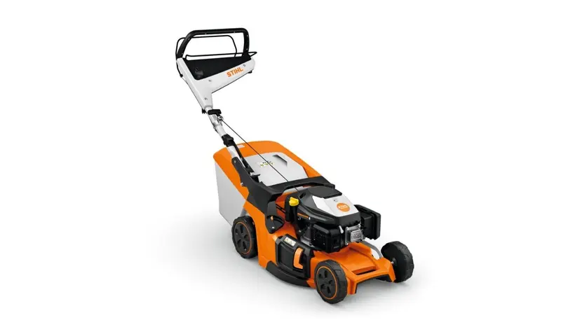 Газонокосилка бензиновая STIHL RM 448.3 T (WB410113400), фото фото 2