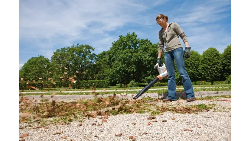 Повітродувка STIHL BGE 81 (48110111551) фото 4 купити в Україні
