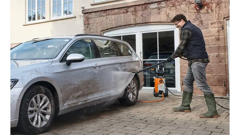 Мийка високого тиску STIHL RE 130 Plus (49500114561) фото 5 купити в Україні