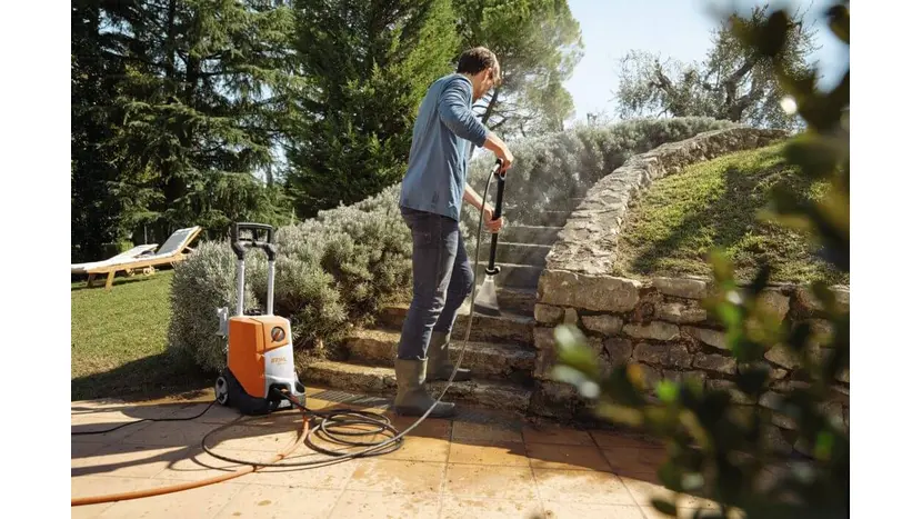 Мойка высокого давления STIHL RE 110 (49500114521), фото фото 5