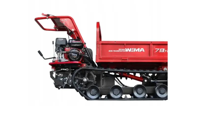 Тележка гусеничная Weima WM7B-750Н MINI TRANSFER гусеничная гидравлика, фото фото 2