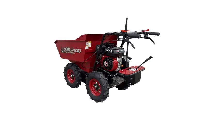 Тележка гусеничная Weima WM7BL-400 MINI TRANSFER колесный, фото фото 6