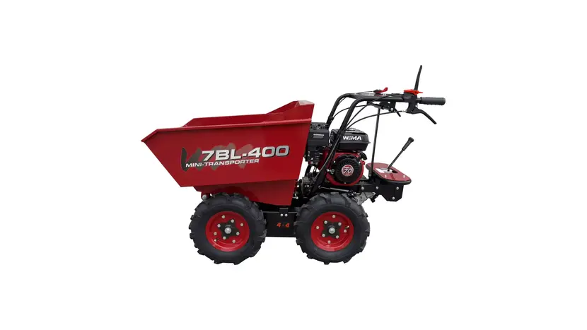 Тележка гусеничная Weima WM7BL-400 MINI TRANSFER колесный, фото фото 5