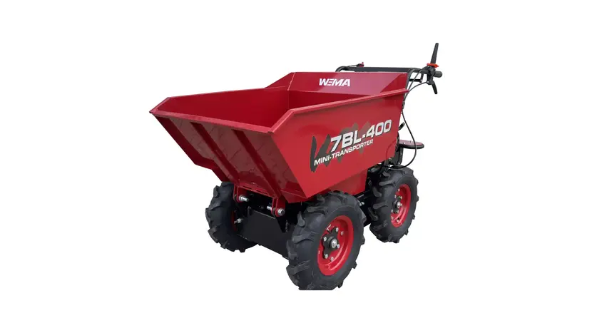 Тележка гусеничная Weima WM7BL-400 MINI TRANSFER колесный, фото фото 8