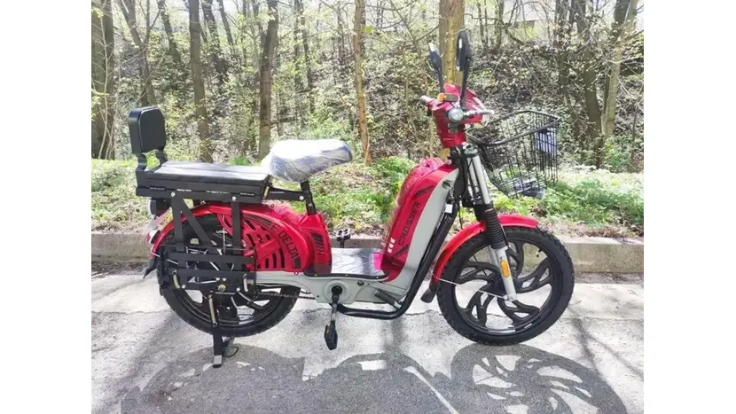 Электроскутер Crosser E-Delta 800w 60v 15ah (Красный), фото фото 5