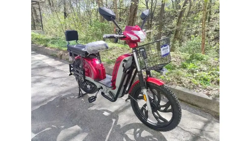 Електроскутер Crosser E-Delta 800w 60v 15ah (Зелений) фото 4 купити в Україні