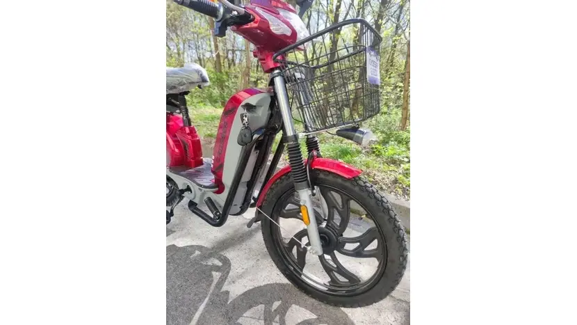 Электроскутер Crosser E-Delta 800w 60v 15ah (Красный), фото фото 8