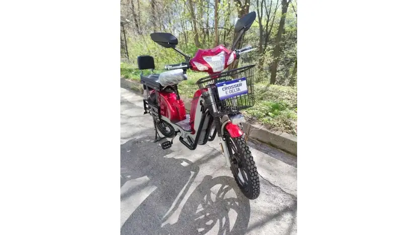 Електроскутер Crosser E-Delta 800w 60v 15ah (Зелений) фото 5 купити в Україні