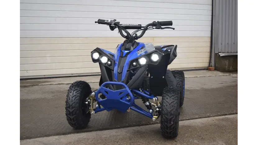 Електроквадроцикл Forte ATV1000RB (синій) фото 8 купити в Україні