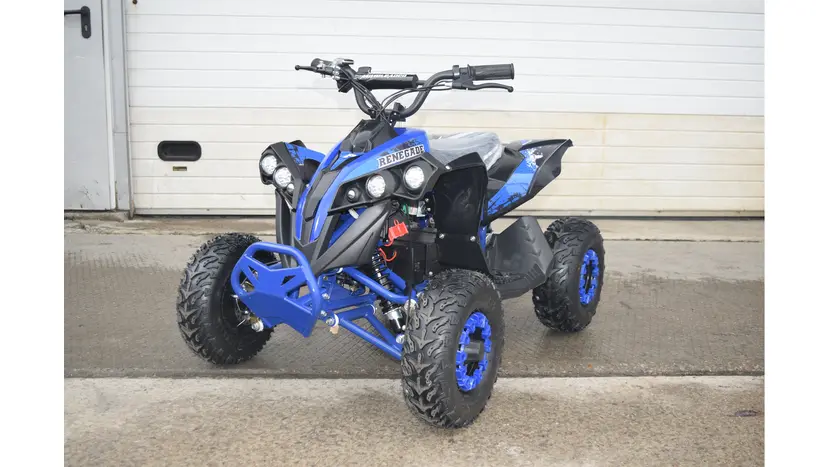 Електроквадроцикл Forte ATV1000RB (синій) фото 7 купити в Україні