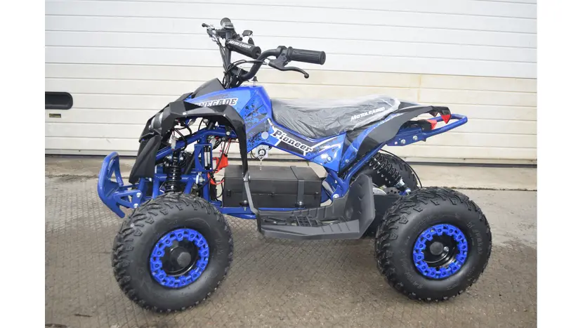 Електроквадроцикл Forte ATV1000RB (синій) фото 6 купити в Україні