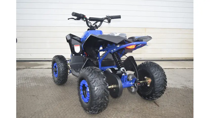 Електроквадроцикл Forte ATV1000RB (синій) фото 5 купити в Україні