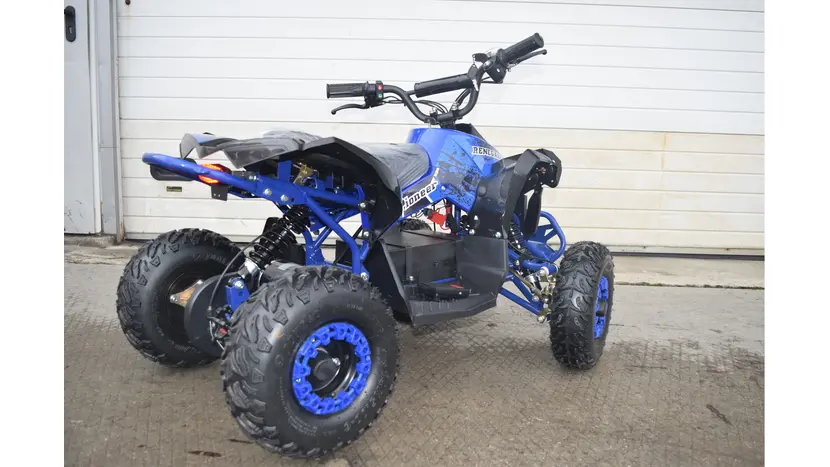 Електроквадроцикл Forte ATV1000RB (синій) фото 3 купити в Україні