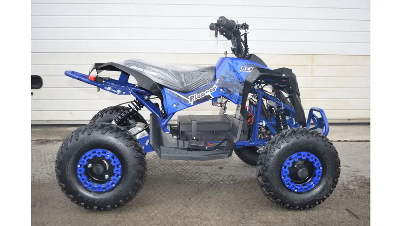 Електроквадроцикл Forte ATV1000RB (синій) фото 2 купити в Україні