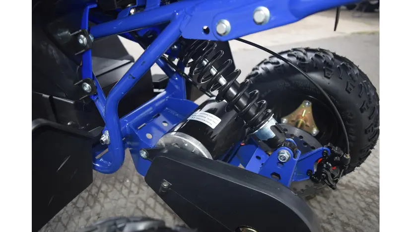 Електроквадроцикл Forte ATV1000RB (синій) фото 16 купити в Україні